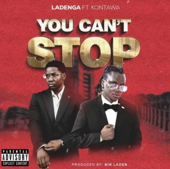 adenga Kontawa You Can’t Stop cover art