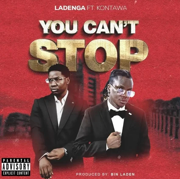 adenga Kontawa You Can’t Stop cover art