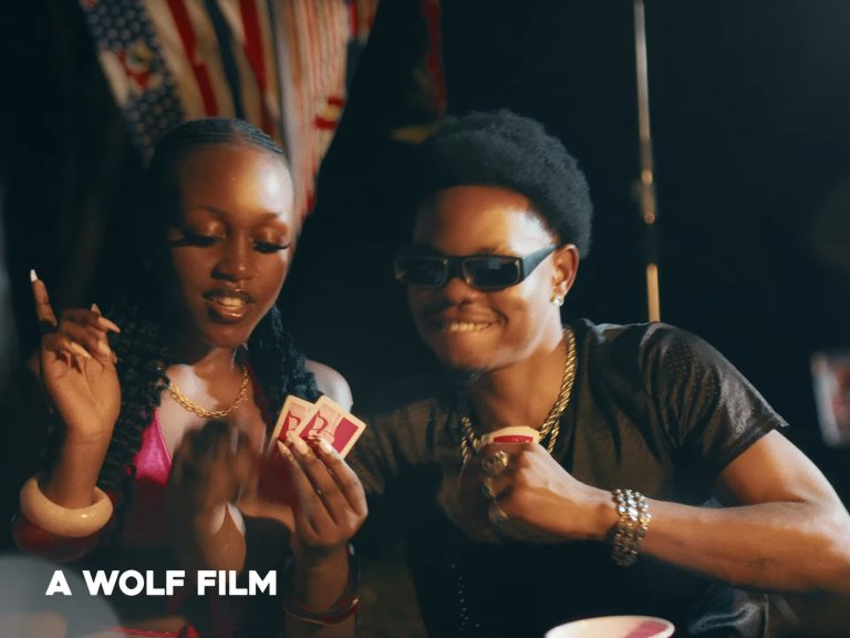 Licky Tones Mabantu music video scene