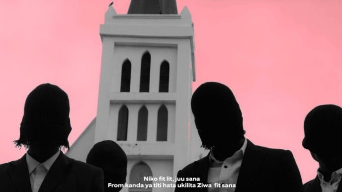 Msodoki Young Killer Usimuudhi Mwendawazimu song cover artwork