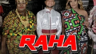 Offside Trick performing live on stage