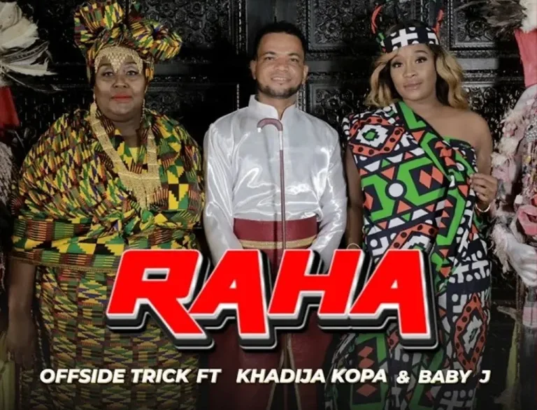 Offside Trick performing live on stage