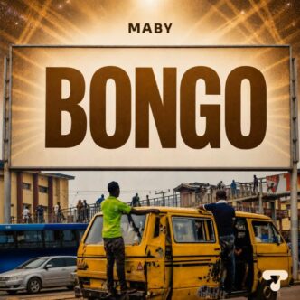 Maby Bongo song cover art