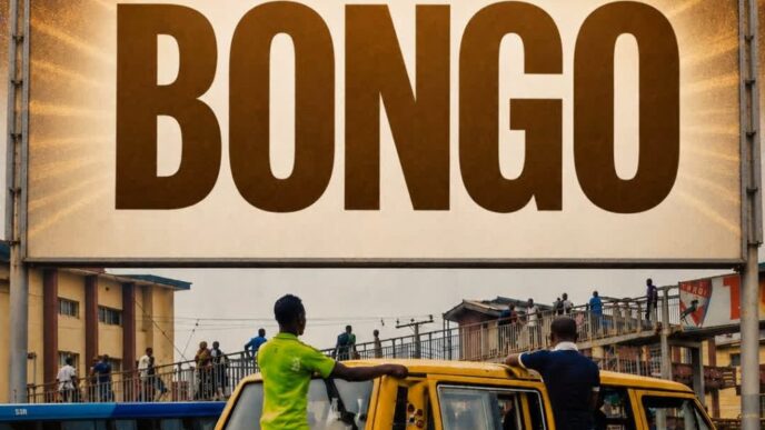Maby Bongo song cover art