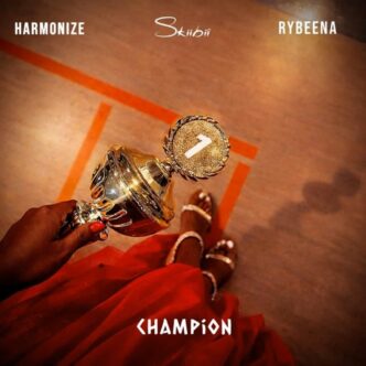 Listen and download “Champion” by Skiibii featuring Rybeena and Harmonize, an uplifting Afrobeat and Bongo Flava anthem about success, determination, and believing in yourself.