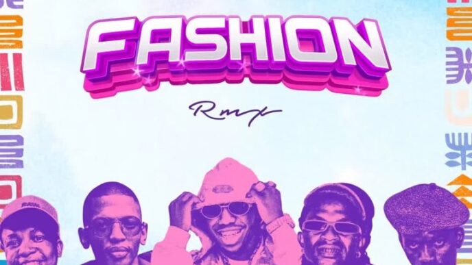 Fashion Remix cover art