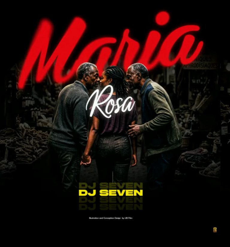 DJ Seven Maria Rosa cover art