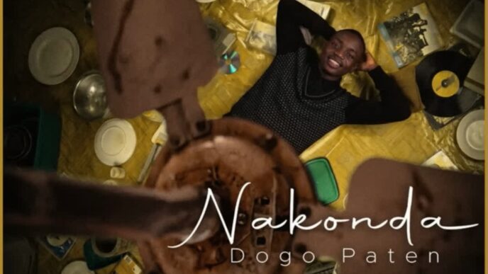 Dogo Paten Nakonda cover art