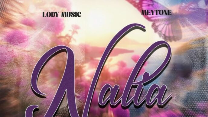 Lody Music Mey Tone Nalia cover art