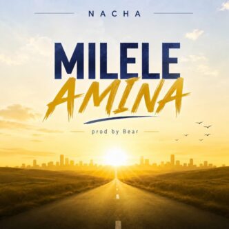 Nacha Milele Amina poetry cover art