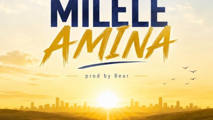 Nacha Milele Amina poetry cover art
