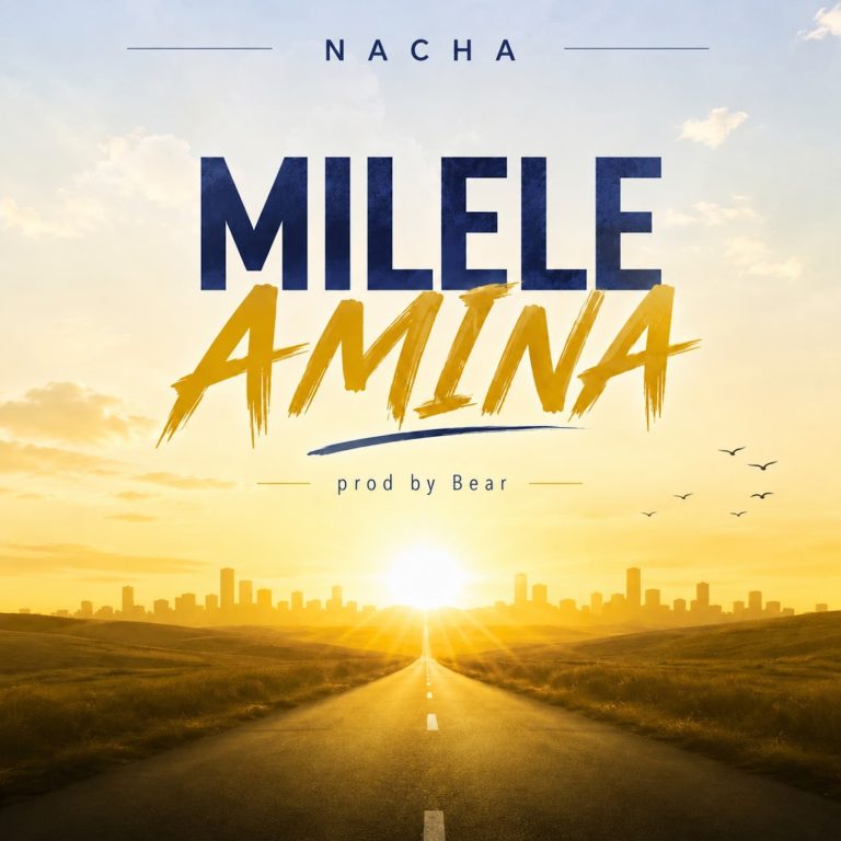 Nacha Milele Amina poetry cover art
