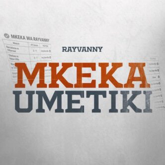 Rayvanny Mkeka Umetiki cover art