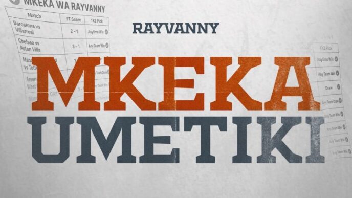 Rayvanny Mkeka Umetiki cover art
