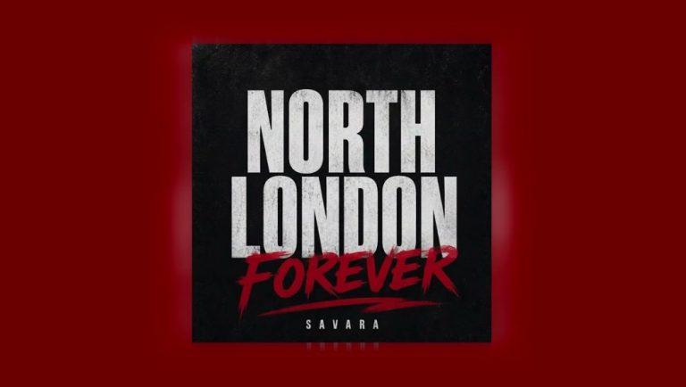 Savara North London Forever cover art