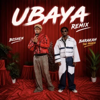 Boshen Ubaya Remix cover art