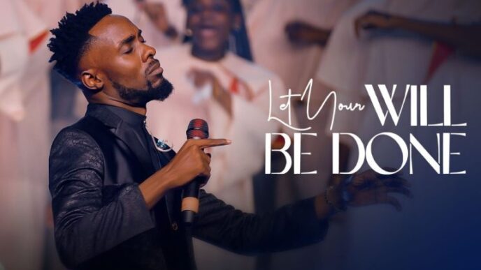 oravo Let Your Will Be Done cover art