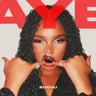 Zuchu Aye song cover artwork