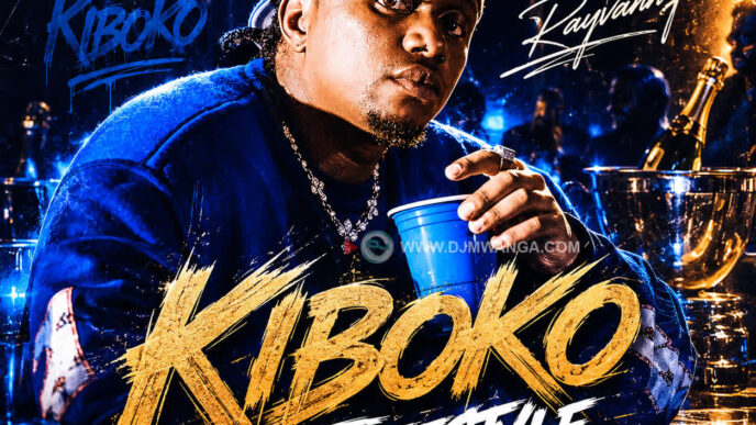 Listen and download “Kiboko Freestyle” by Rayvanny, a hard-hitting freestyle packed with sharp bars, clever wordplay, and unmatched lyrical energy.