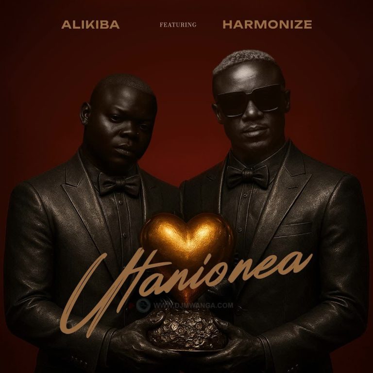 Download and listen to “Utanionea” by Alikiba featuring Harmonize, an emotional Bongo Flava masterpiece filled with heartfelt lyrics, soulful vocals, and powerful storytelling.