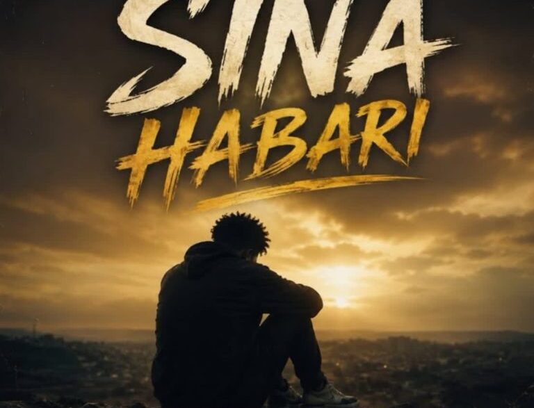 Download and listen to “Sina Habari” by Oscar Oscar featuring Chid Benz and Stamina, a motivational hip hop anthem packed with hard-hitting bars, sharp lyricism, and inspiring messages.