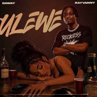 Daway and Rayvanny promoting their Bongo Flava love song "Ulewe."