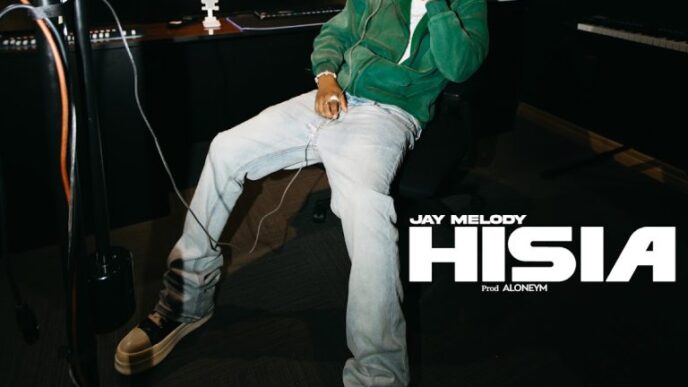 Jay Melody performing his emotional Bongo Flava love song "Hisia."