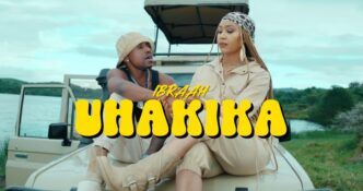 Ibraah in the official music video for his Bongo Flava song "Uhakika."