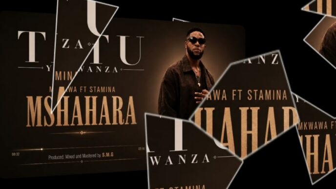Mkwawa Ft Stamina – Mshahara MP3 Download | Latest Tanzanian Hip Hop Song