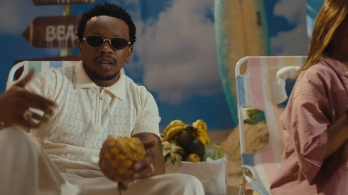 Nandy & Marioo – Somebody Official Visualizer | Watch Online