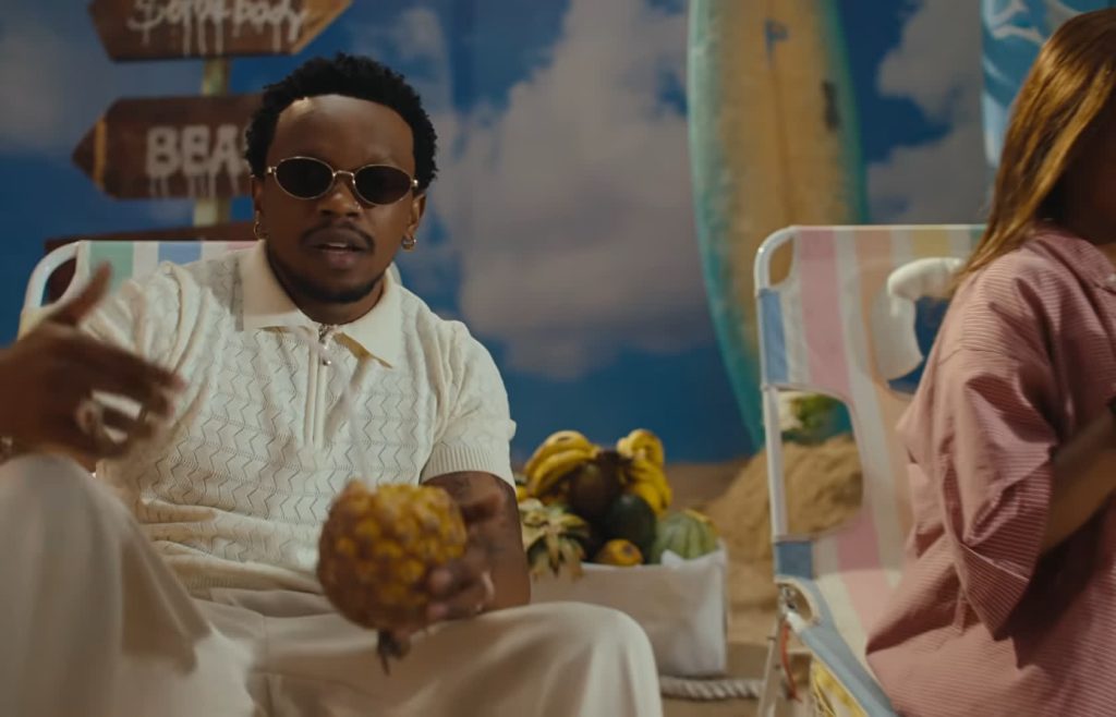 Nandy & Marioo – Somebody Official Visualizer | Watch Online